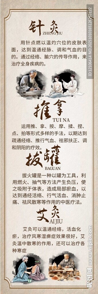 中醫(yī)養(yǎng)生知識(shí)展架