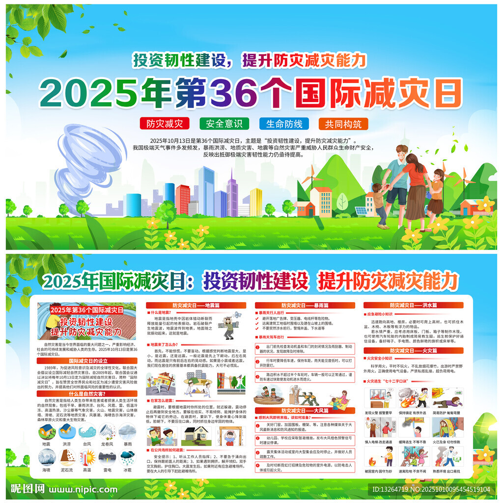 2025年國際減災(zāi)日