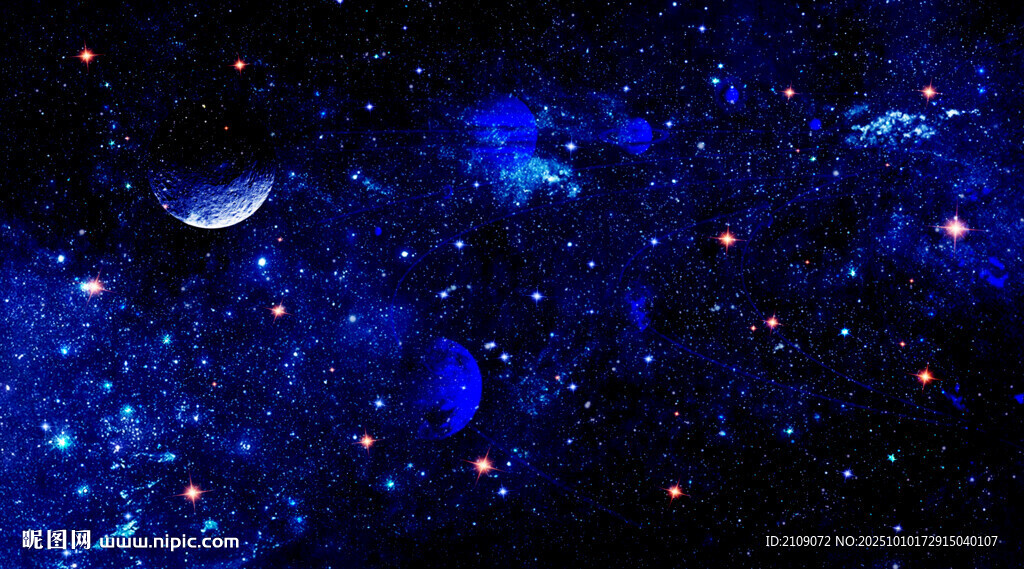 星空背景 