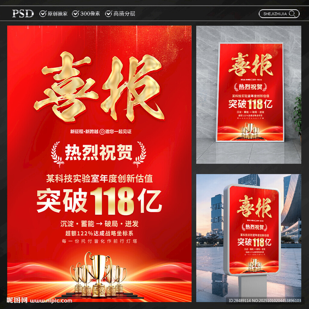 喜報