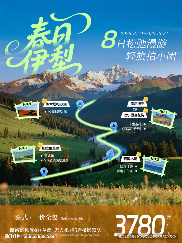 旅游海報