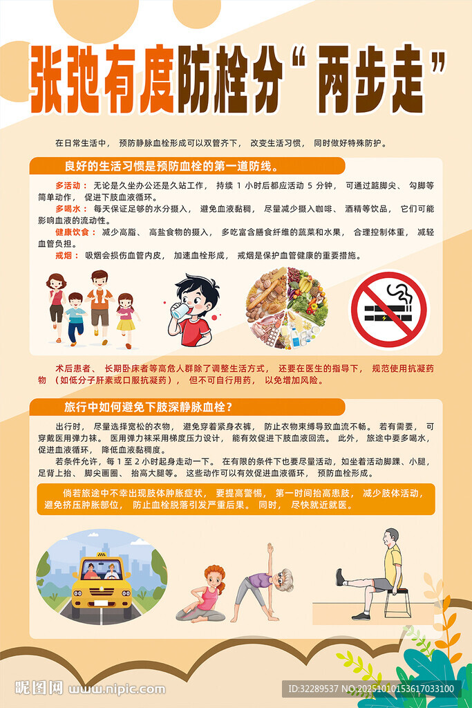 張弛有度防栓分兩步走海報(bào)