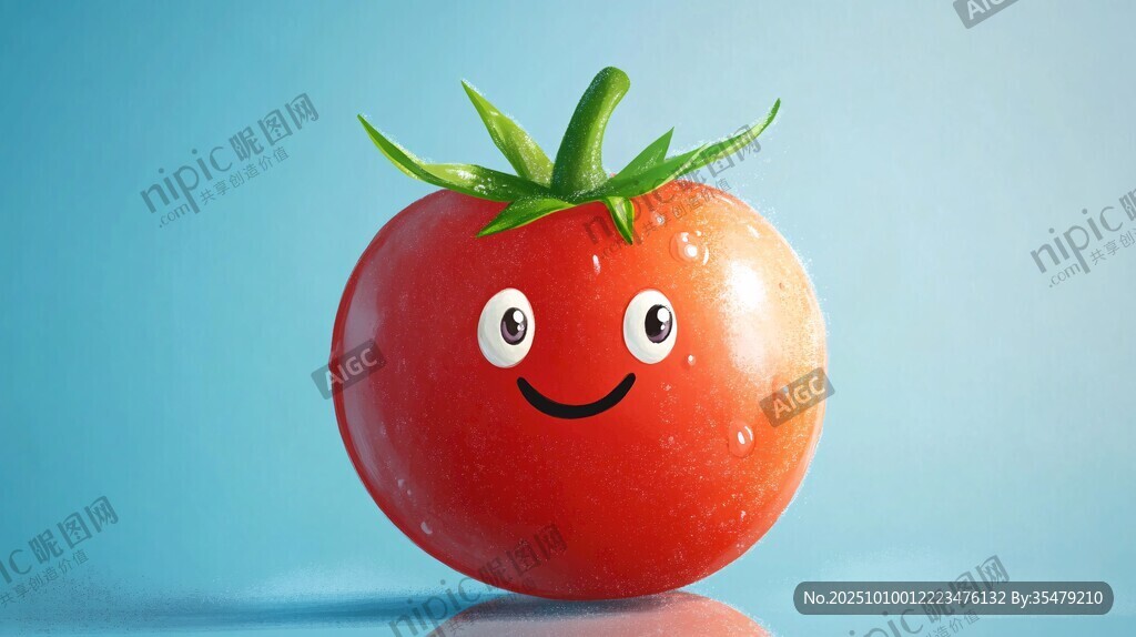 笑臉番茄 清新可愛風(fēng)