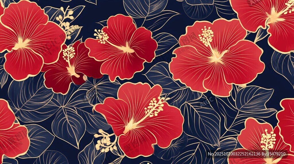 紅扶?；ɑ軋D案背景圖