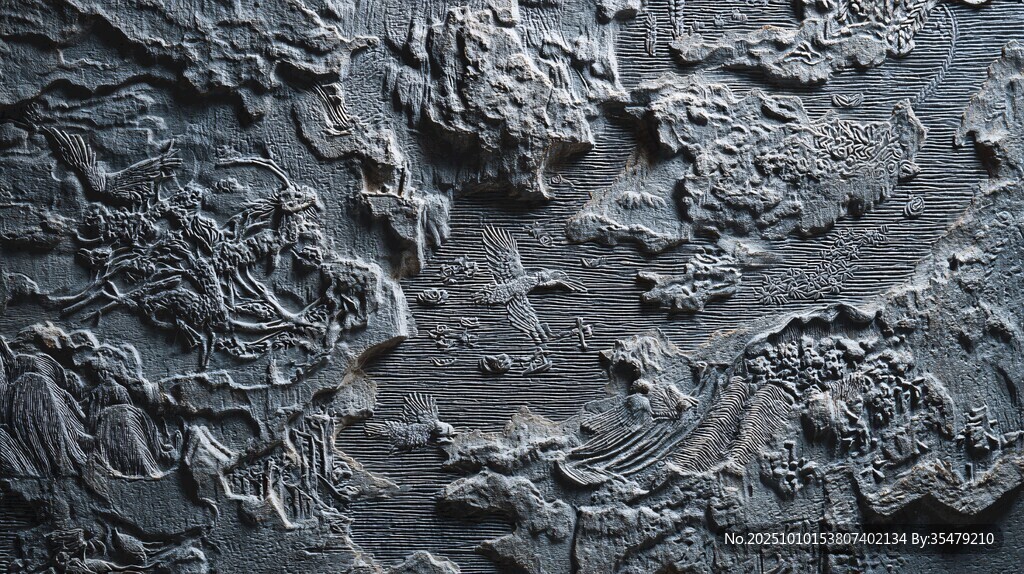 浮雕藝術(shù)圖景