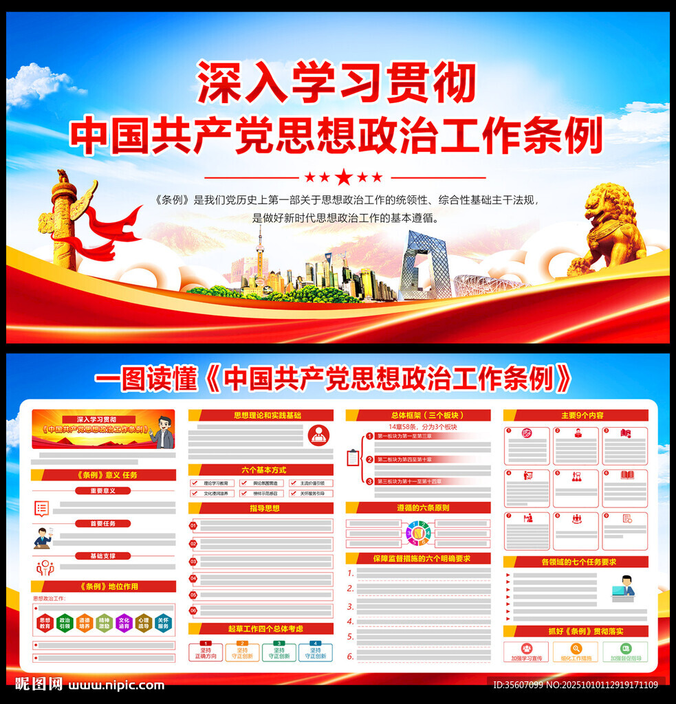 思想政治工作條例