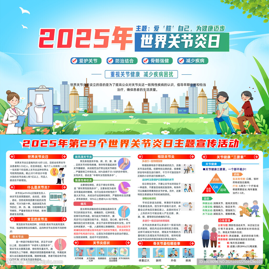 2025年世界關(guān)節(jié)炎日