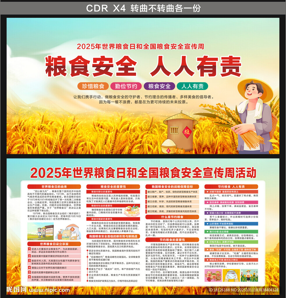 2025全國糧食安全宣傳周