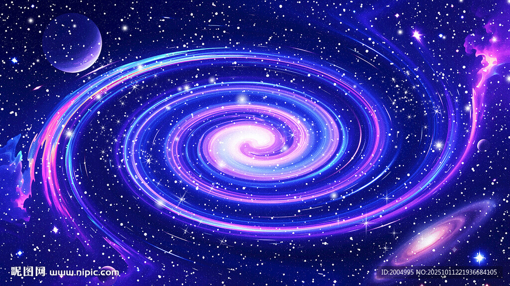 宇宙旋渦星空太空旋渦