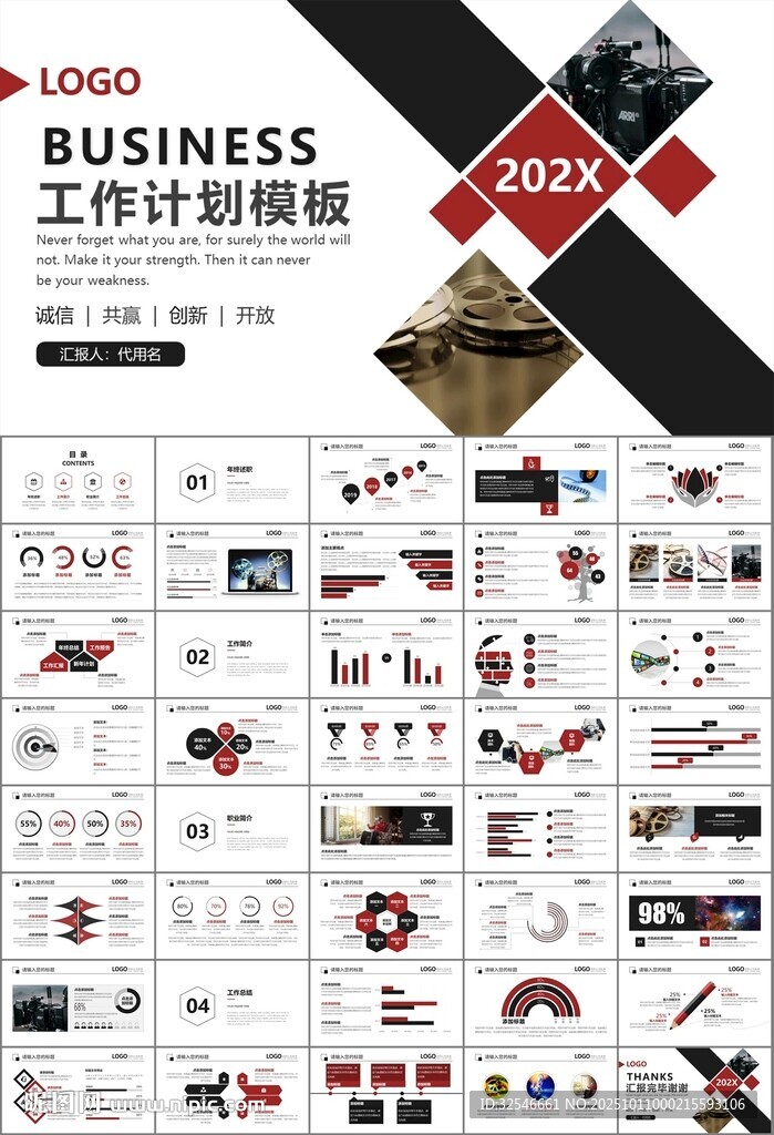 影視制作與發(fā)行總結(jié)計(jì)劃ppt