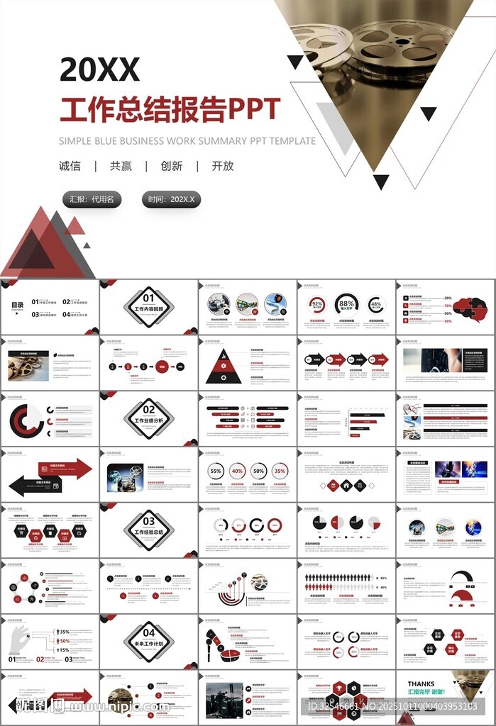 影視制作與發(fā)行總結計劃ppt