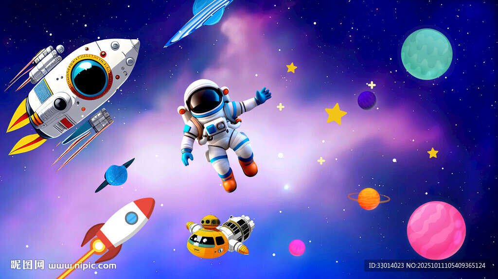 卡通星空