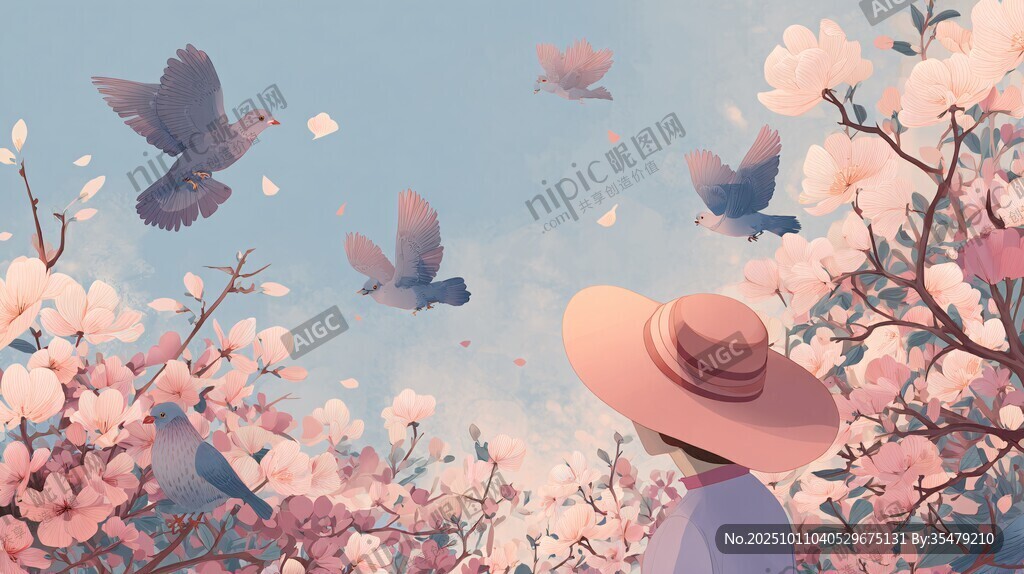 漫步花海間的悠然時光