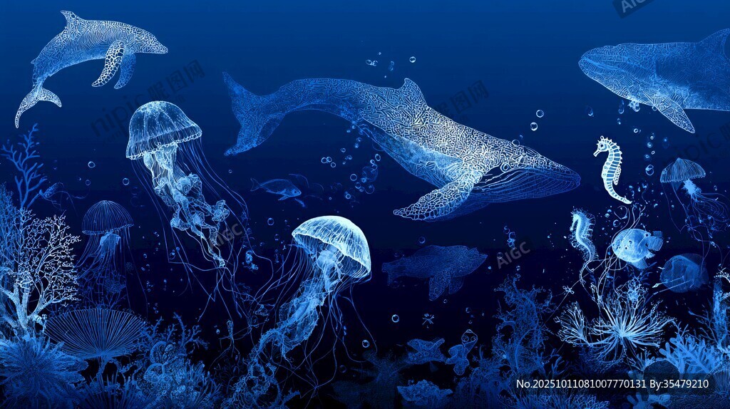 夢幻深海海洋生物大賞