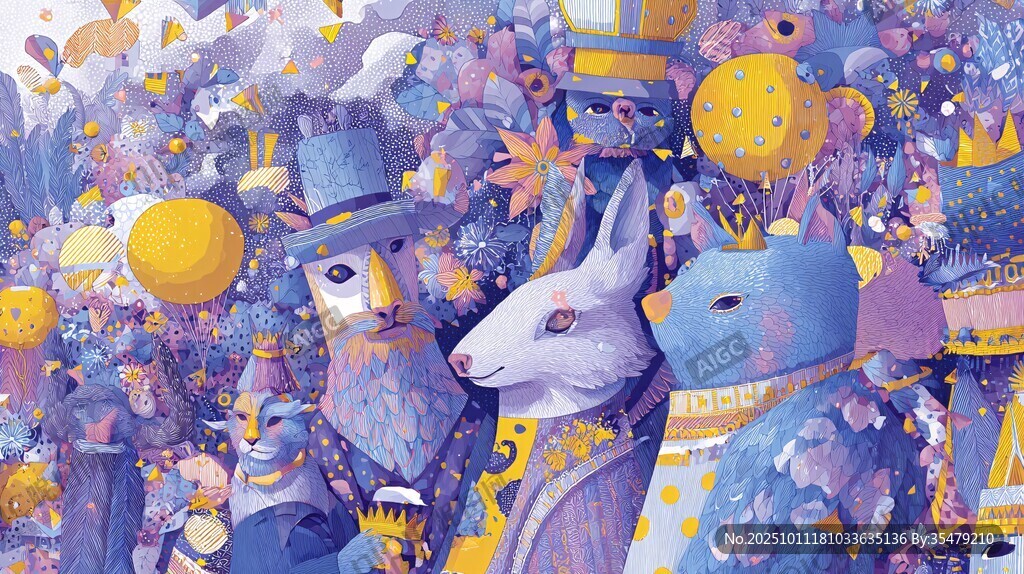 奇幻動物的夢幻聚會