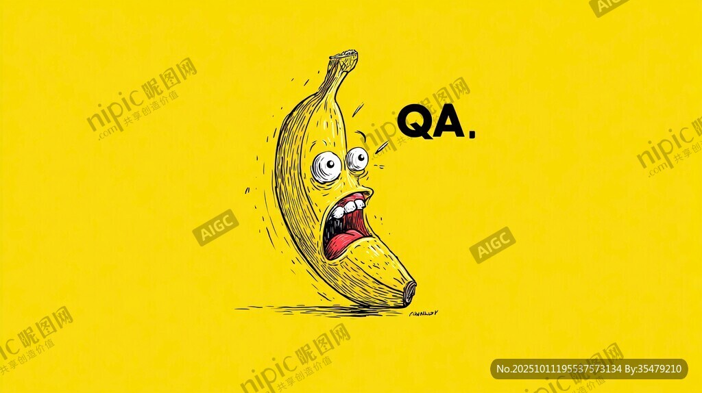 驚恐香蕉QA