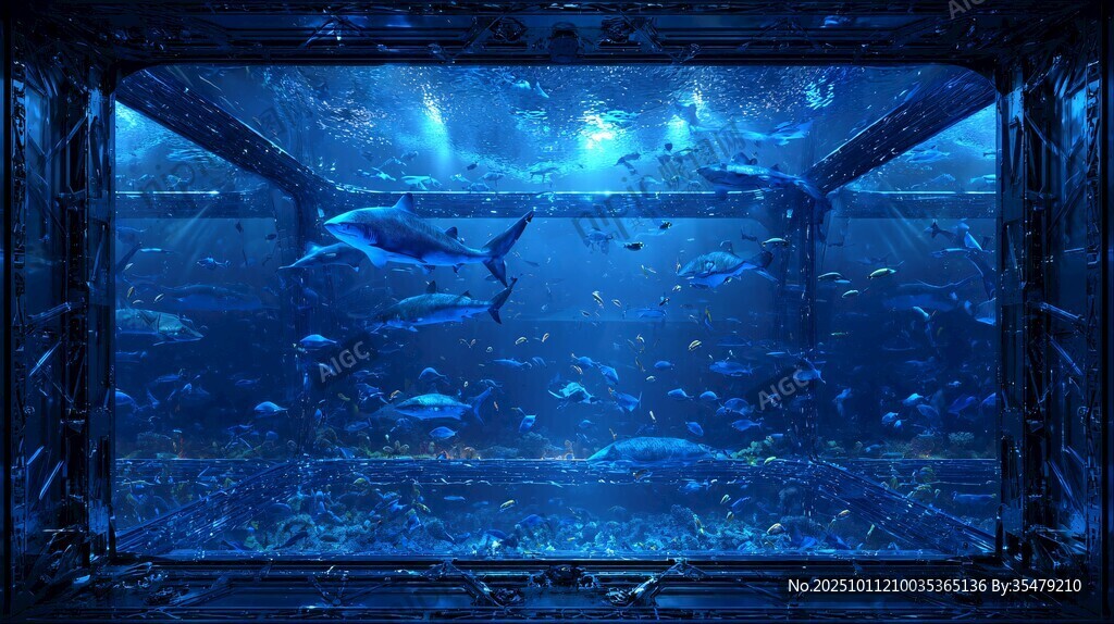 夢幻海底世界景觀