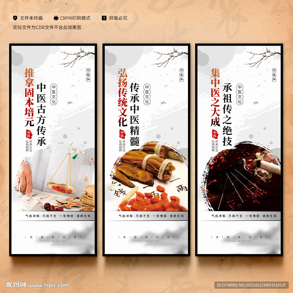 中醫(yī)展板