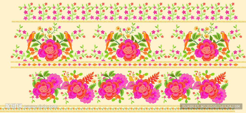 定位花