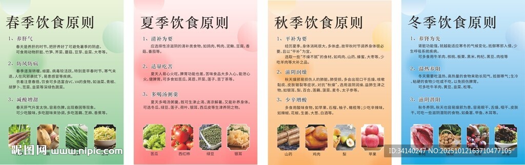 四季飲食養(yǎng)生