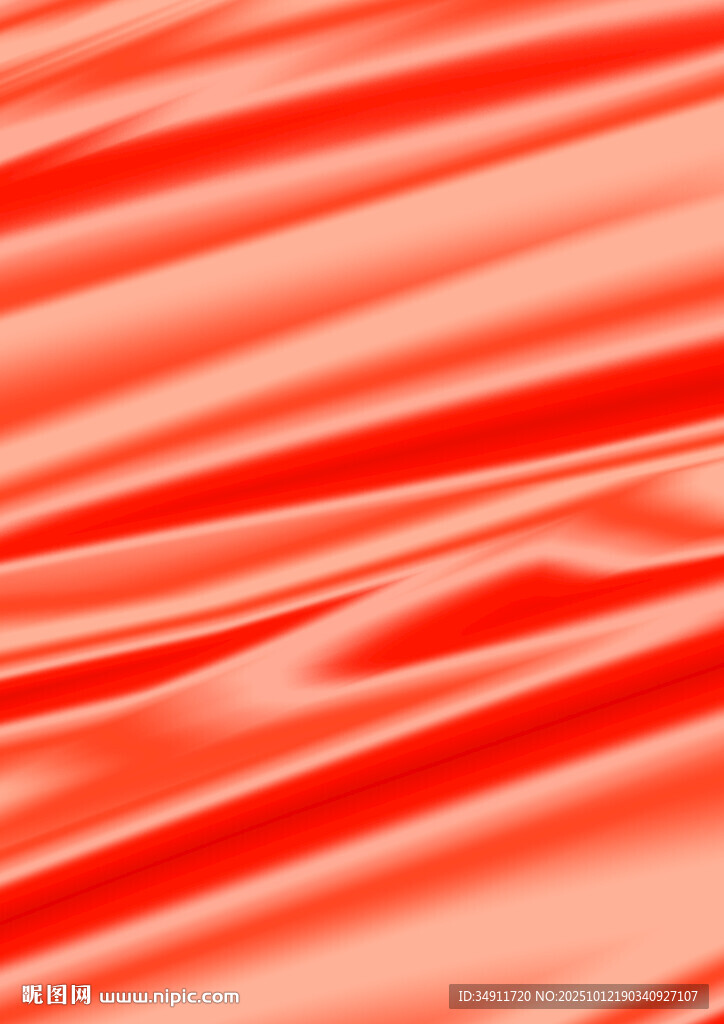 紅色綢緞紋理背景圖