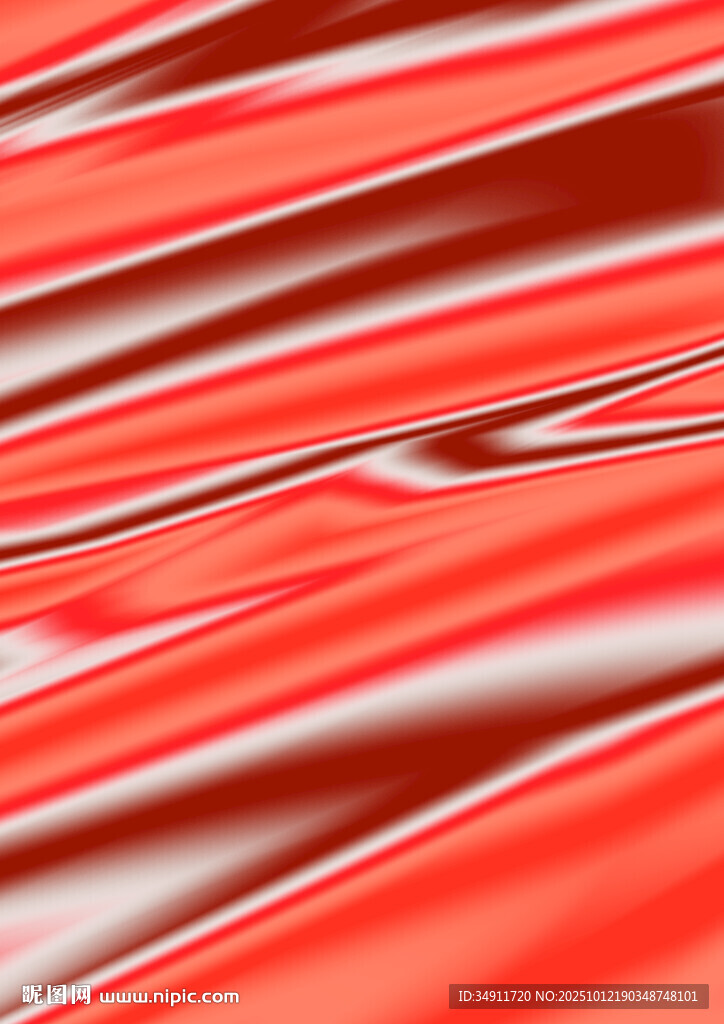 紅色綢緞紋理特寫(xiě)
