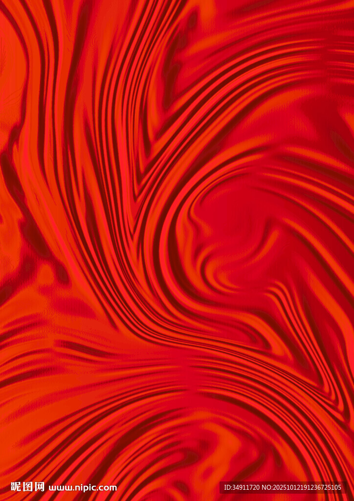 紅色漩渦抽象紋理圖案