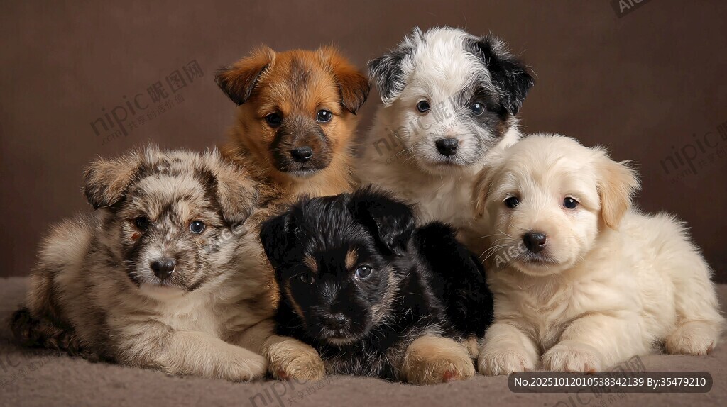 可愛萌寵幼犬大集合