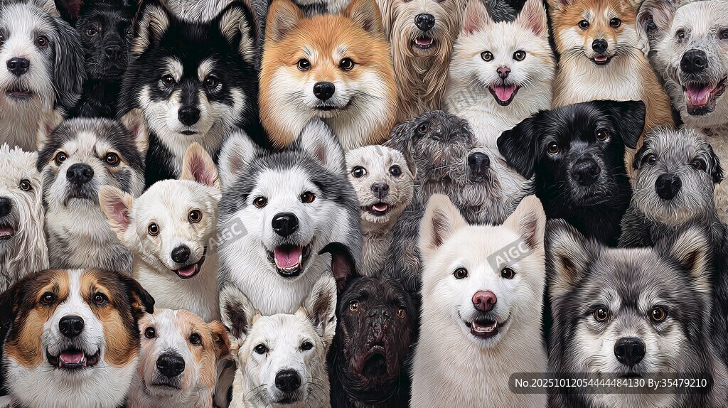 多樣萌犬大集合