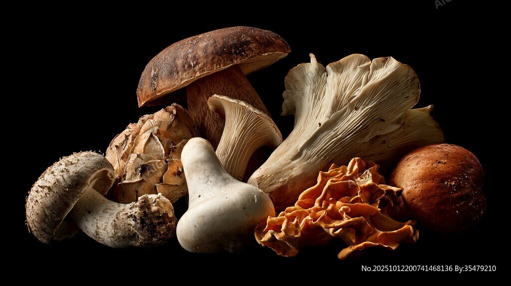 多樣珍稀菌類(lèi)大集合
