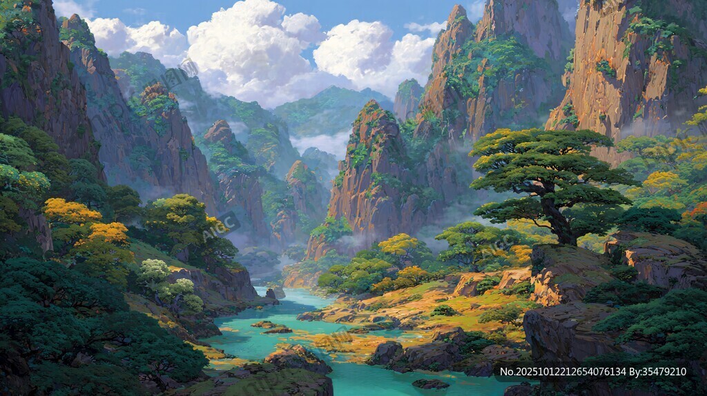 壯美山水間的詩(shī)意風(fēng)光