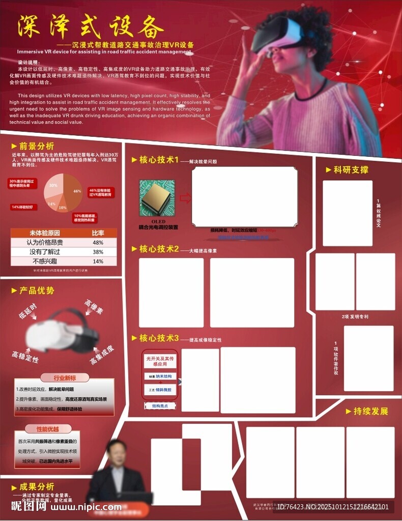 展會(huì)海報(bào)模板