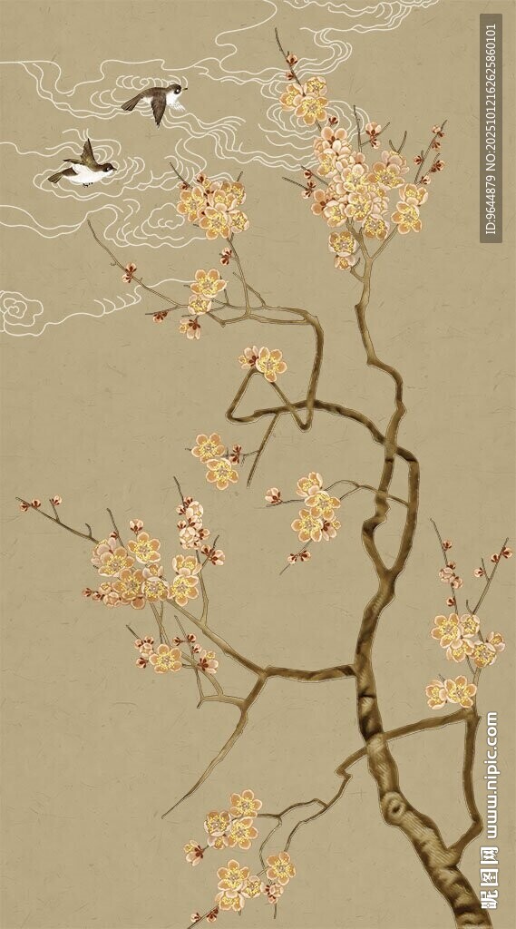 中式花鳥