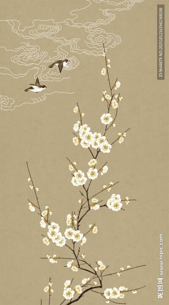 中式花鳥