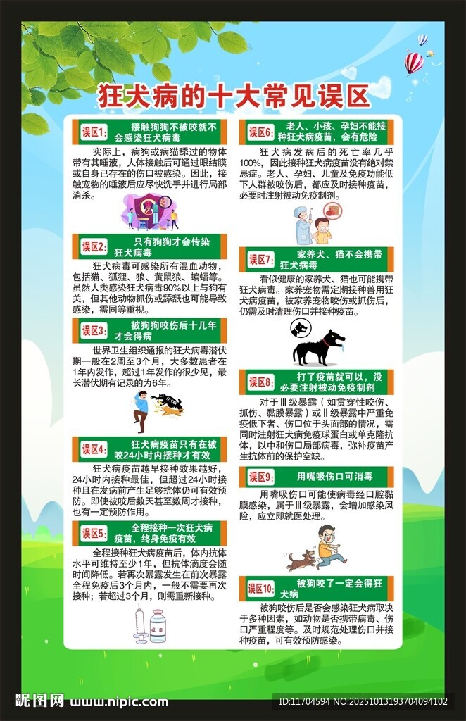 世界狂犬病日海報(bào)