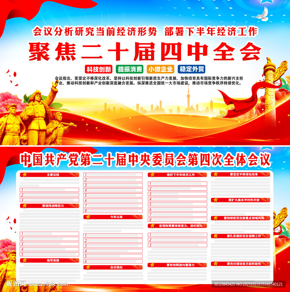 二十屆四中全會