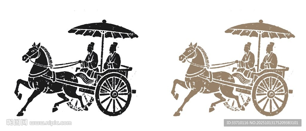 古代馬車
