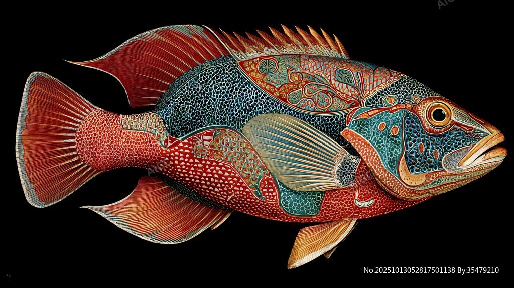 絢麗多彩的海洋觀賞魚