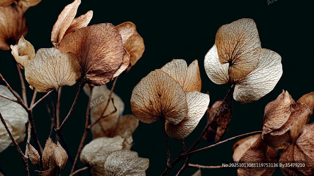 干花靜物 歲月沉淀的優(yōu)雅
