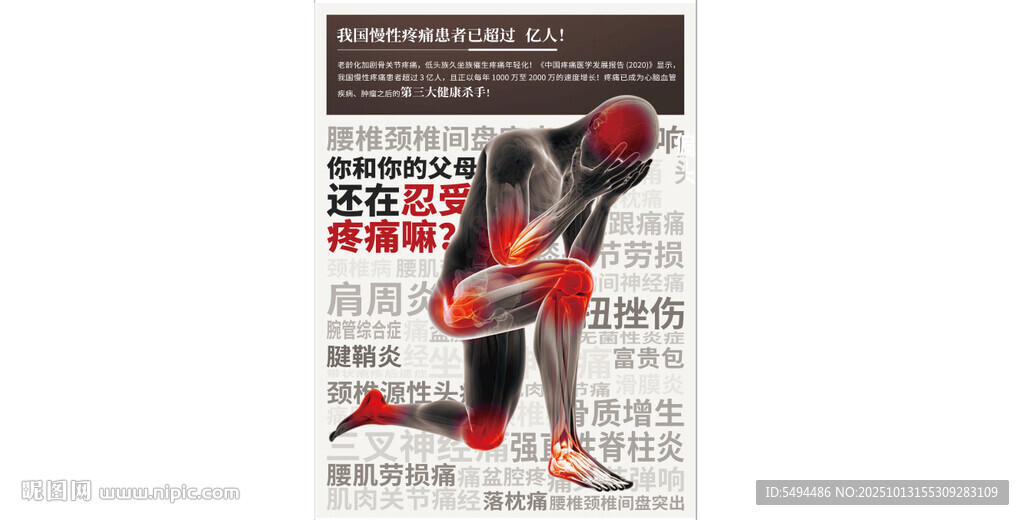 慢性疼痛 關(guān)節(jié)痛