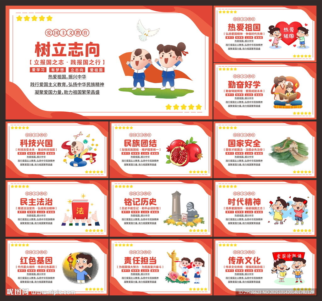 愛國主義教育