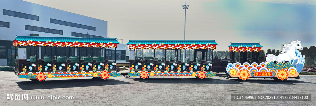 游園小火車花車觀光小火車