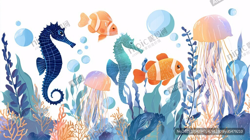 海底奇幻生物大聚會