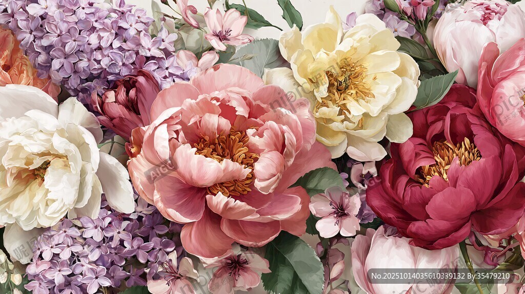 多彩花卉绽放美丽瞬间 多彩花卉绽放美丽瞬间