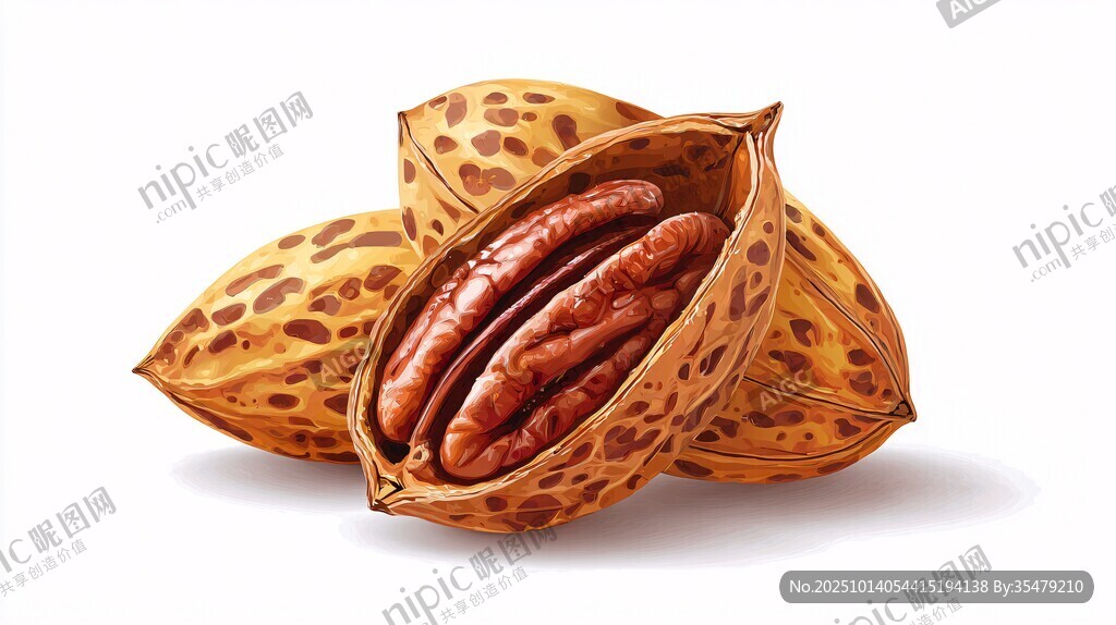 美味碧根果 視覺盛宴