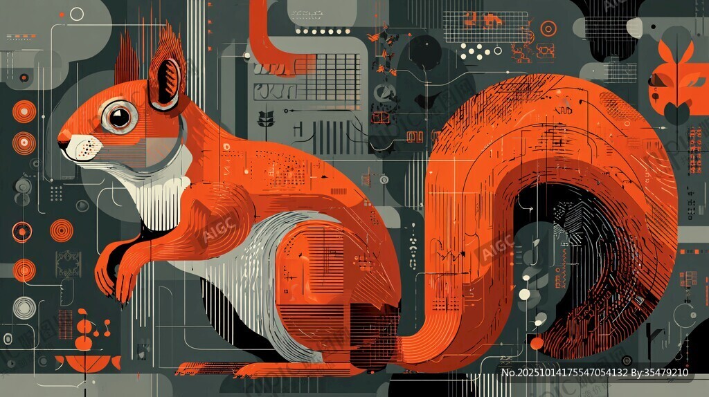 機(jī)械松鼠的奇幻科技世界