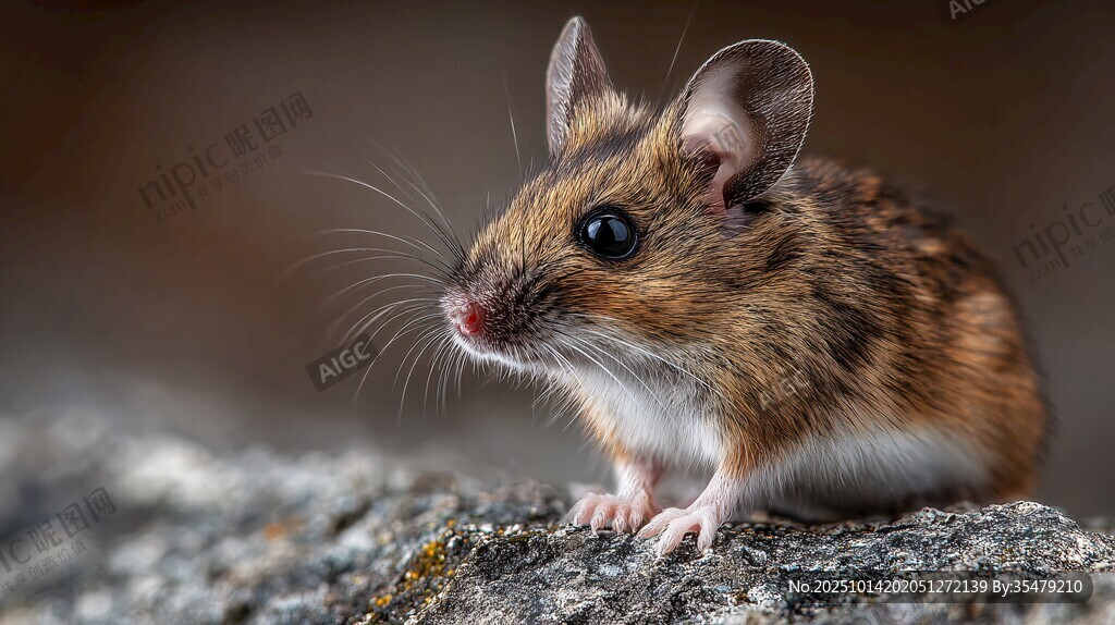 可愛(ài)小田鼠特寫(xiě)