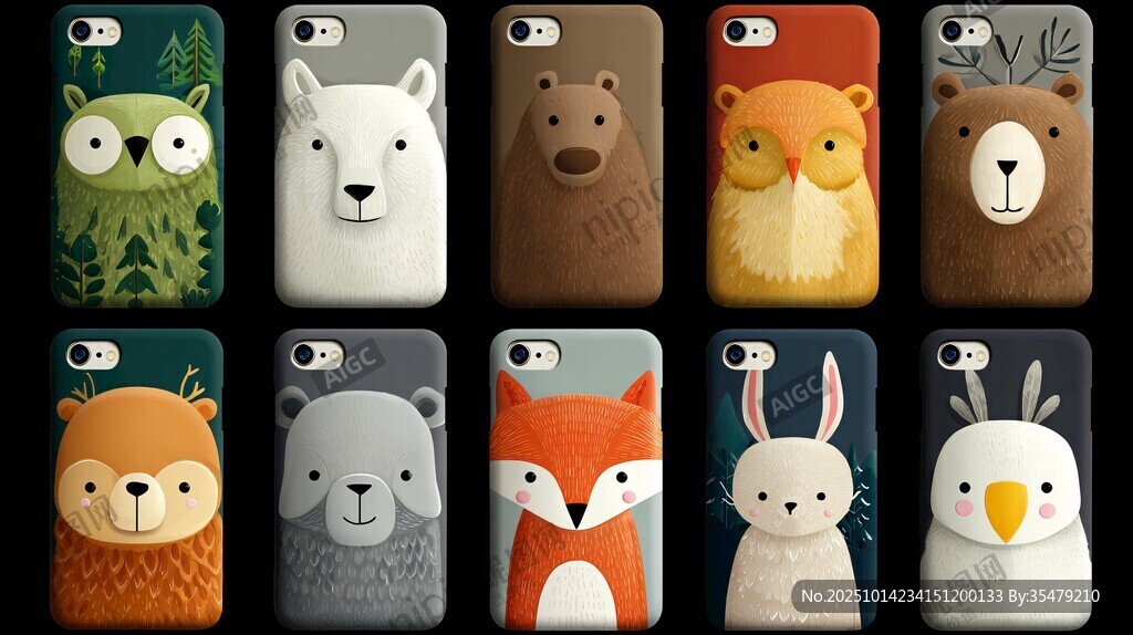 可愛(ài)動(dòng)物風(fēng)手機(jī)殼大賞