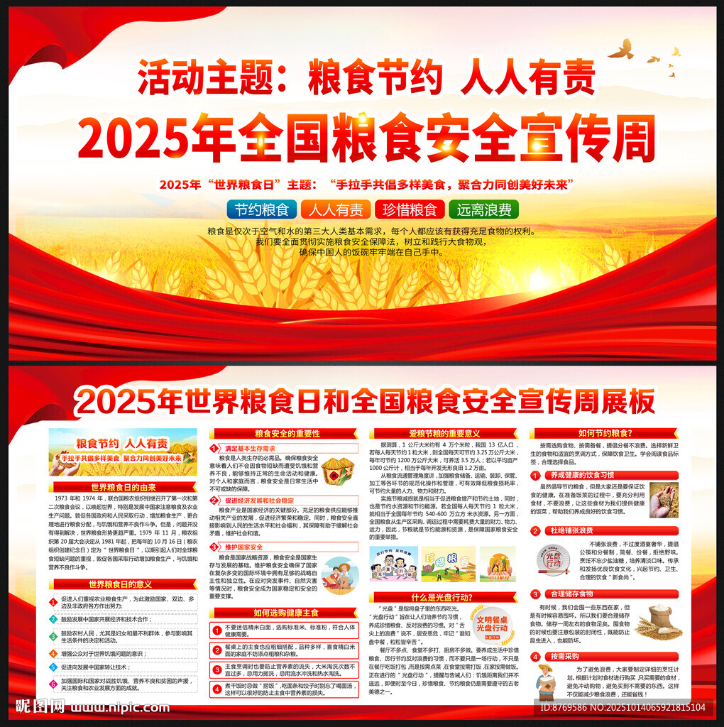 2025年全國糧食安全宣傳周