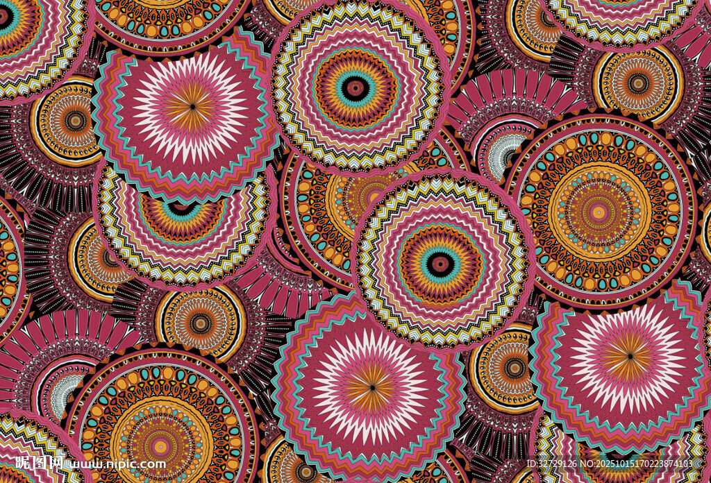 腰果 數(shù)碼印花